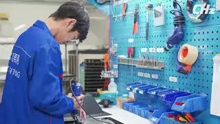 CHZ is One of the Best LED Street Light Manufacturers in China with LED Flood Light Factory