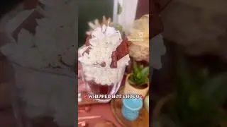 HOT CHOCO - WHIPPED CREAM CANDLE #candle #candlestore #hotcococandle #smallyoutuber #soywax #shorts