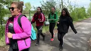 Trail lest&eacute; Trappes