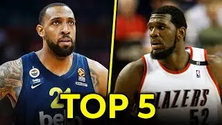 Top 5 DRAFT BUSTS In NBA History SMDH