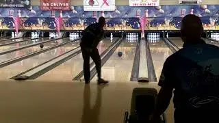 Fero Williams Blasts 300 On Squad C At The 2019 PBA/PWBA Mixed Doubles Championships