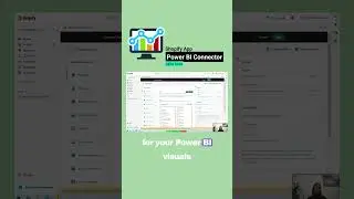 Create a data source for Shopify Power BI reporting #shorts
