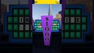 Wheel of Fortune Free Play Gameplay Spooky Season Paris iOS