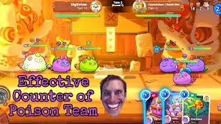 Effective Counter for the Poison Team in Axie Infinity Origins