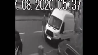 CCTV footage released after van theft in Rotherham