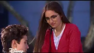 Я - Луна 23 серия. Симон поет Eres и Нина спрашивает любит ли он Луну