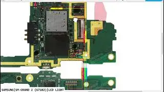 Samsung Grand 2/SM-G7102 Display Light iC Problem Solution.Samsung Grand 2/SM-G7102 LCD Light iC Way