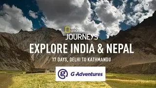 17 Days India & Nepal G Adventures Tour
