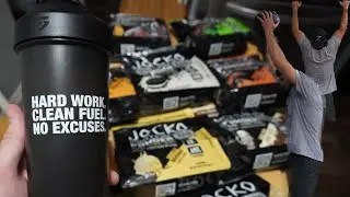 Slam Balls, Pull Ups, + The Jocko Super Shake