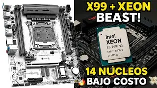 &iquest;Qu&eacute; placa base china X99 me compro?  Mi favorita: JGINYUE X99 GAMING D4 ARGB + XEON 2697v3