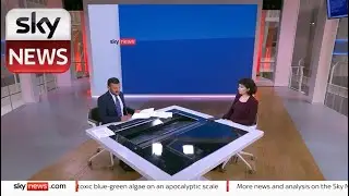 PART 4 | Iran: Mahsa Amini Anniversary | SKY News | Live TV Interview | SAHAR ZAND