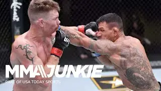 Rafael dos Anjos full post-fight interview: UFC Fight Night 182 | MMA Junkie