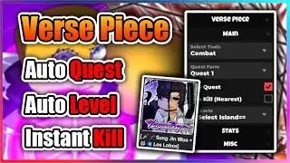 ROBLOX : Verse Piece Script - Instant Kill | Auto Quest & More