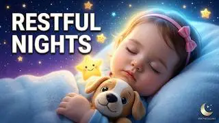 Baby Sleep Lullabies ♪ Peaceful, Gentle Music For Deep Sleep & Enhance Brain Power