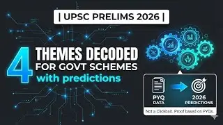 4 Key Themes Decoded for Government Schemes | Accurate Predictions for UPSC Prelims 2026