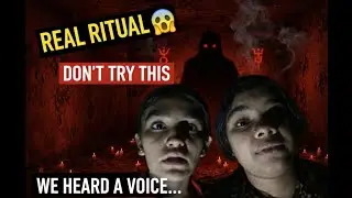 | We Performed Haunted Rituals at Midnight | *GONE EXTREMELY WRONG* | Do Not Try This |