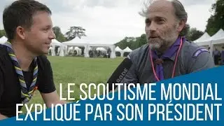 Le scoutisme mondial expliqué par son président João Armando G.