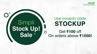 Namdhari's Simpli Stock-up sale
