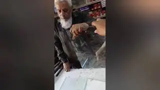 glass cutting skills of my fathers  simply and safely