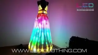 Aurora Pixel LED Dress