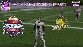 Surprising Super South Contender Emerges! Maximum Football 2020 Dynasty / ACSA Ep.23 (S1W7)