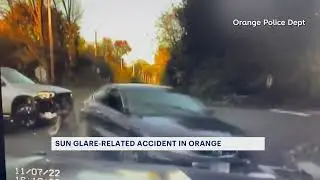Police offer tips to avoid crashes due to sun glare