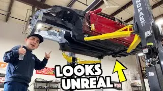 RWD Civic gets HIGH END undercoating - SEALED FOREVER