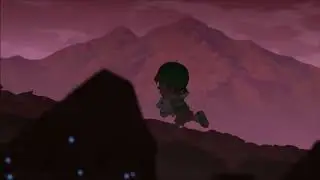 Tokomon Saves Takeru from DoneDevimon