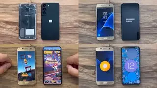 Samsung Galaxy S7 vs Samsung Galaxy S22