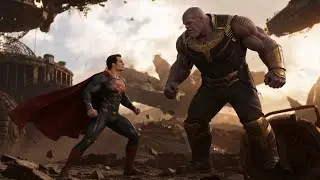 Superman VS Thanos | Earth Under Siege