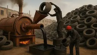  From Solid Metal Block to Realistic Car Wheel &ndash; Unbelievable Machining Skills You Have to See! 🔥🚗✨