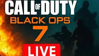 Black Ops 7🚨 First Look LIVE Gameplay With Builta #gaming #callofduty #bo7 #blackops #live
