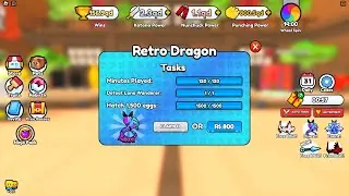 How To Get RETRO DRAGON 400X in Ninja Fighting Simulator