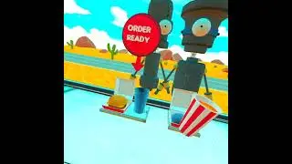 Trying a new game on VR | Just another cooking game.