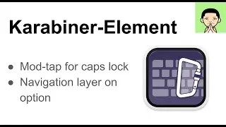 Enhance your mac book keyboard productivity with  Karabiner Element! 🔥