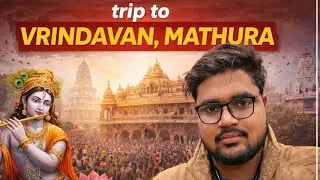Vrindavan,nandganv,mathura 🙏|Abhishek Tiwari Vlogs|#vrindavan #mathura #krishnajanmbhumi