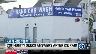 Hamden community plan rally to demand answers after ICE raid at car wash