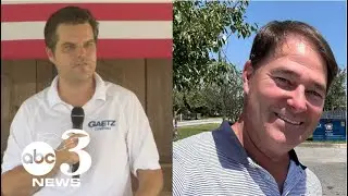 Gaetz and Dimmock vie for District 1 House seat as Florida primary approaches