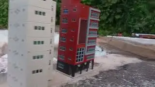 Mini ferrovia de Jardim HO