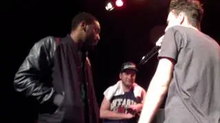 1on1 M&uuml;nchen RAFRO vs. Dave Jones
