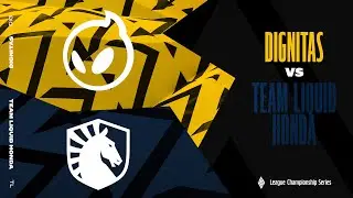 DIG vs TL - Week 3 Day 2 | LCS Spring Split | Dignitas vs. Team Liquid Honda (2023)
