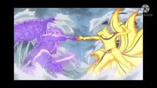 Naruto vs Sasuke Final Valley Battle Edit