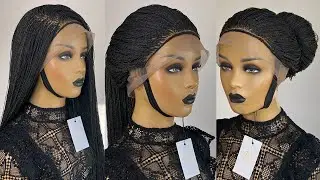Nano Senegalese Twists | Braids Hairstyles 2023 | Handmade Braided Wigs | UniqueBraidedWigs