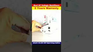 daikcell 4 KVA 90V-300V Digital Voltage Stabilizer for All type of AC 5 Year Warranty   #stabilizer