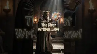 *&ldquo;The First Written Law in History! Discover Ur-Nammu&rsquo;s Code 📜&rdquo;, #shorts, #viralshorts