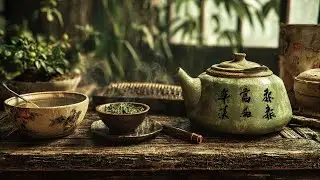 🫖 Tea by the Lake – Relaxing Asian Ambience with Tranquil Instrumentals