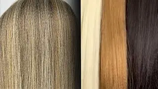 Braiding Hair Blend 27, 613, & 4