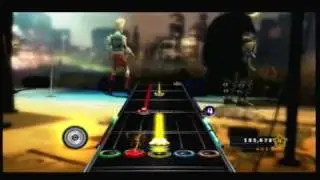 Guitar Hero 5 guitar - American Girl 100% FC Expert