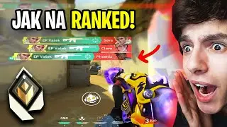 Moje NEJLEP&Scaron;&Iacute; Hra za posledn&iacute; rok?! (VALORANT Ranked)