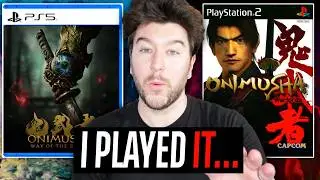 I played ONIMUSHA Way of the Sword early...